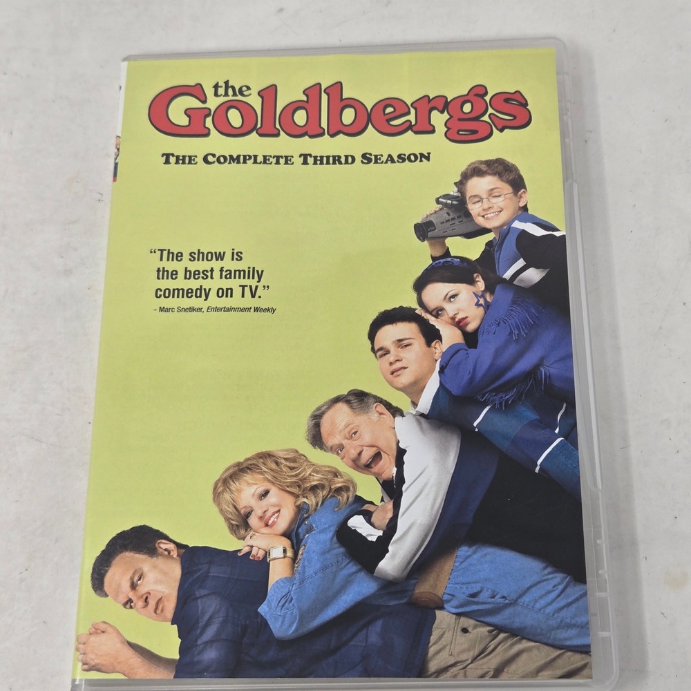 The Goldbergs The Complete Third Season DVD 3-Disc Set Sony Pictures 51451